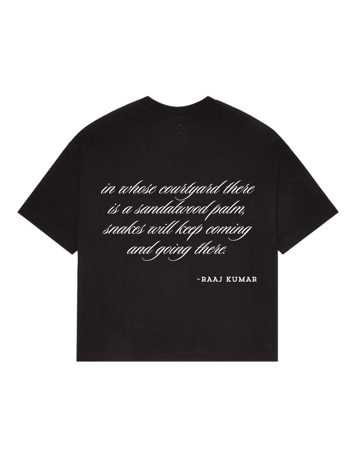 “THE RAAJ KUMAR” T-SHIRT - Amessio
