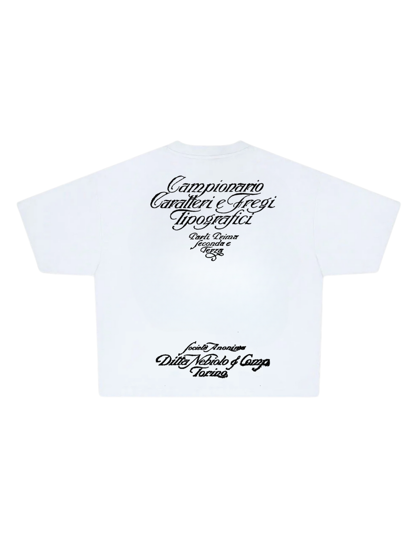 “PLUS AURA” T-SHIRT