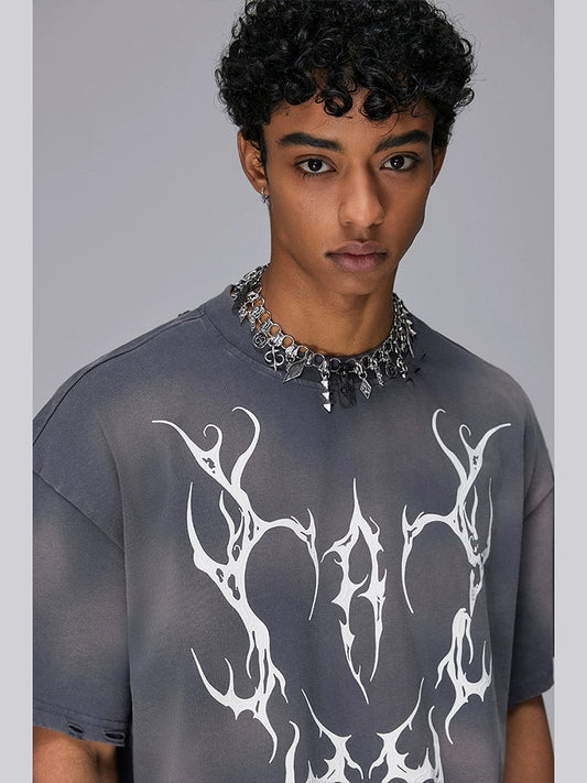 “HEARTLIE” T-SHIRT