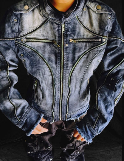 “DENIM” JACKET