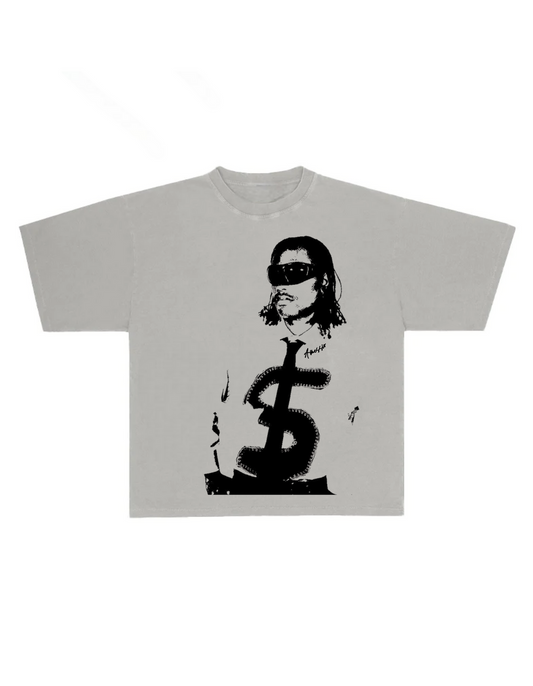 “FUNDS” T-SHIRT - Amessio