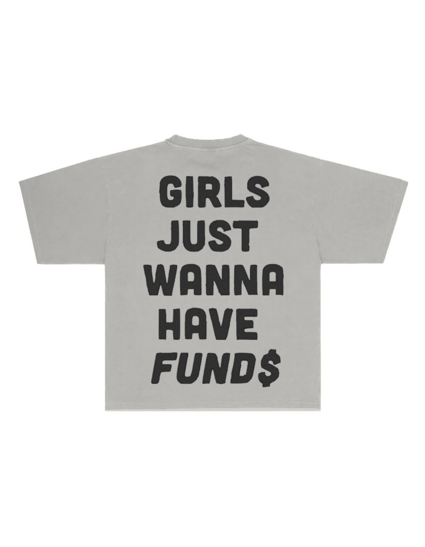 “FUNDS” T-SHIRT - Amessio