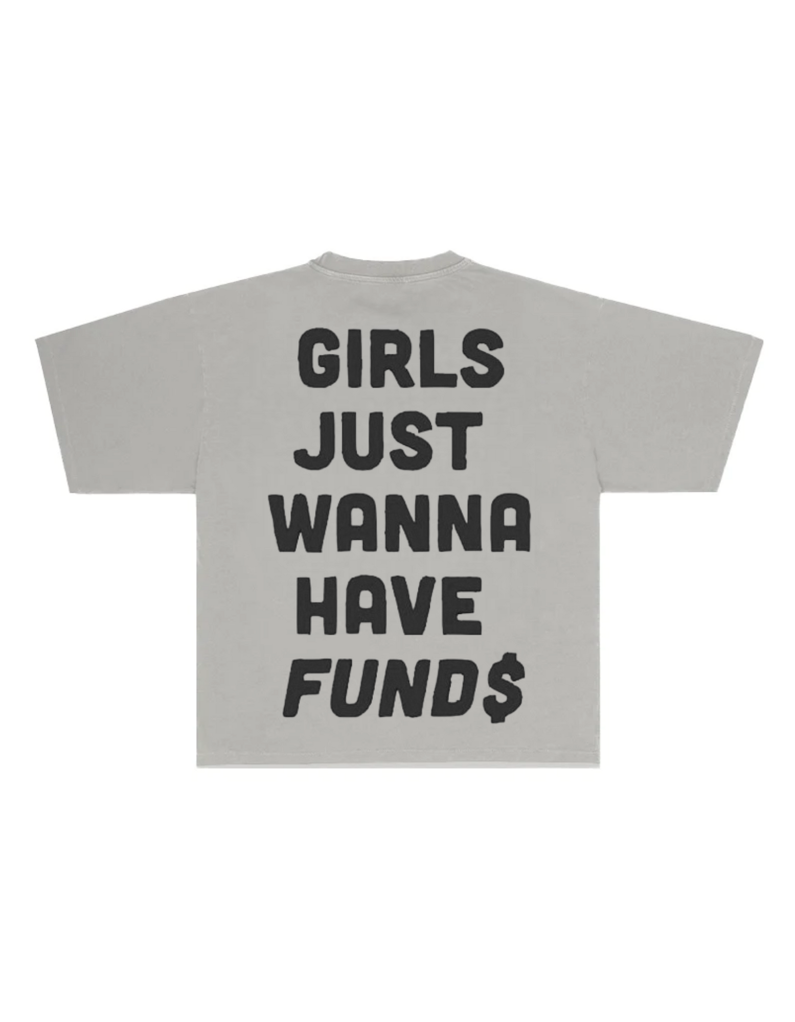 “FUNDS” T-SHIRT - Amessio