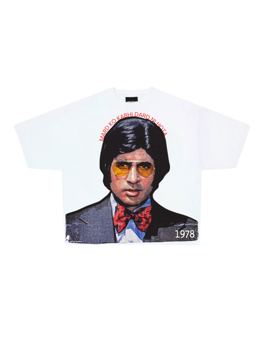 “AMITABH” T-SHIRT