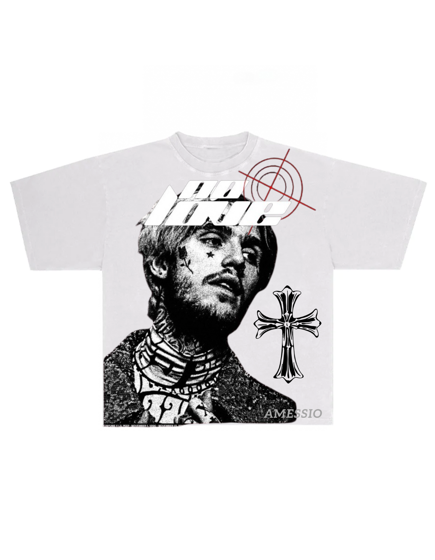 “NO LOVE” T-SHIRT - Amessio