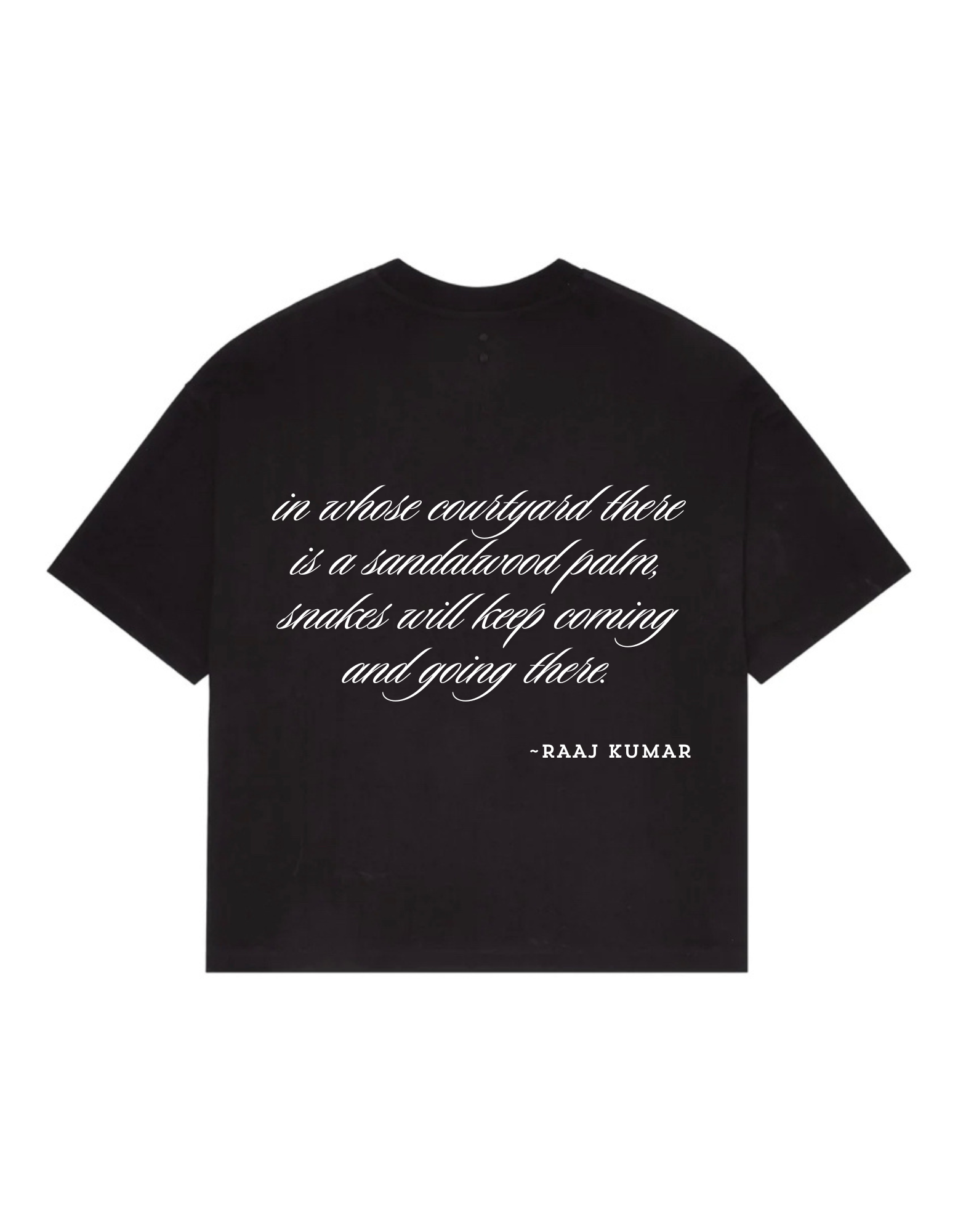 “THE RAAJ KUMAR” T-SHIRT - Amessio