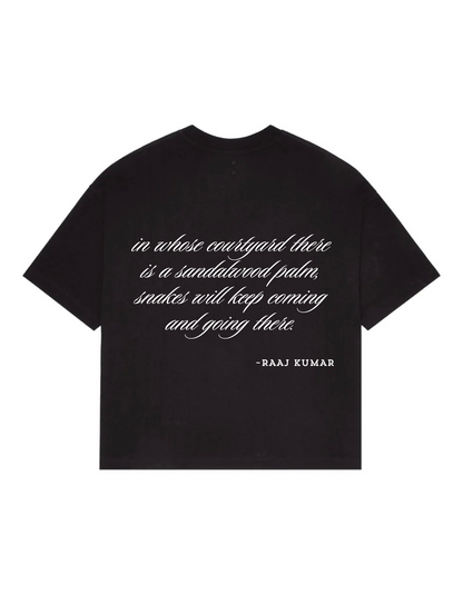 “THE RAAJ KUMAR” T-SHIRT - Amessio