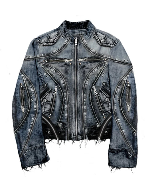 “DENIM” JACKET