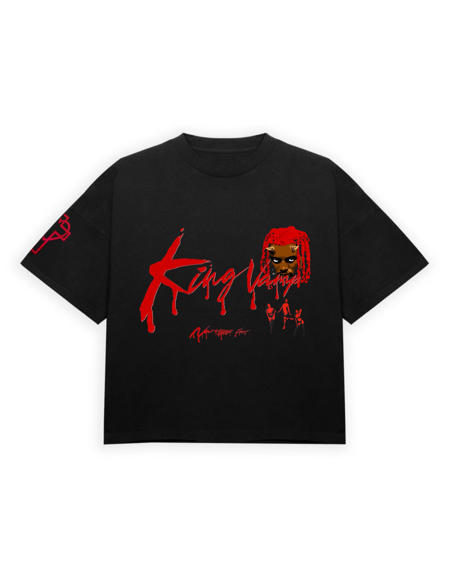 “THE VAMP” T-SHIRT - Amessio