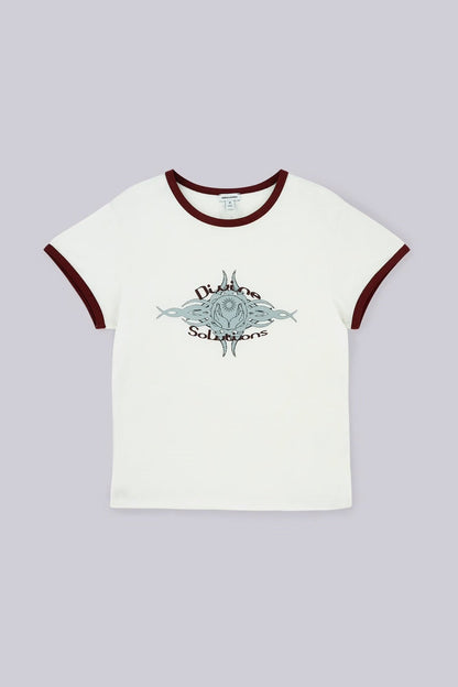 “CROPPED” T-SHIRT