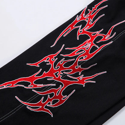 “GRUNGE” UTILITY JEANS