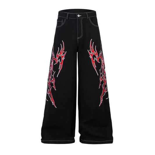 “GRUNGE” UTILITY JEANS