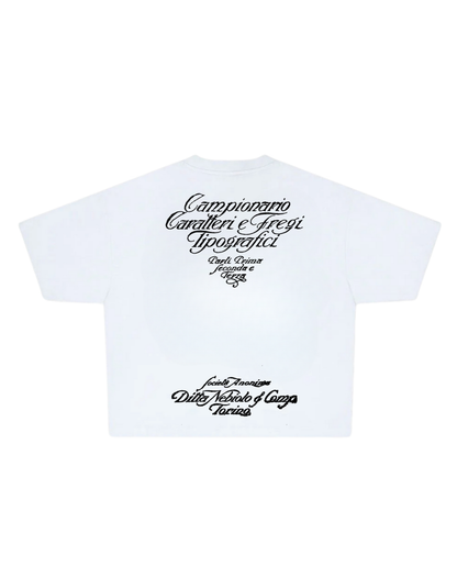 “PLUS AURA” T-SHIRT