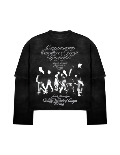 “ROCKSTAR” FULL TSHIRT