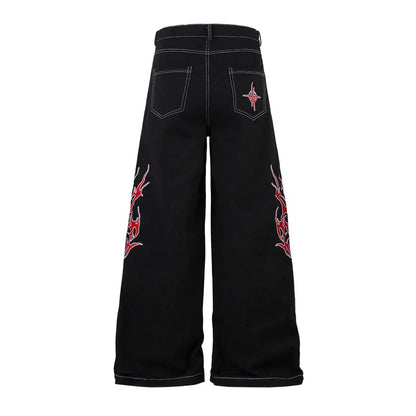 “GRUNGE” UTILITY JEANS