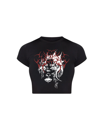 “DARK LADY” TOP - AMESSIO