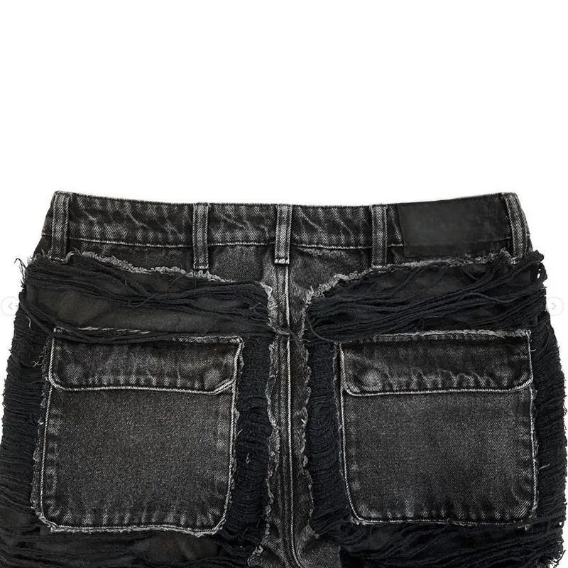 “DISTRESSED” JEANS - Amessio