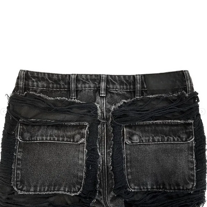 “DISTRESSED” JEANS - Amessio