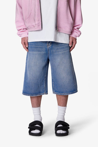 “DENIM” JORTS