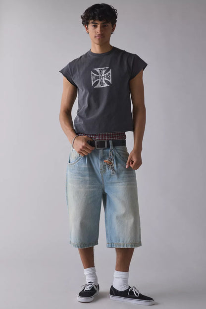 “CHOPPED” CROPPED T-SHIRT