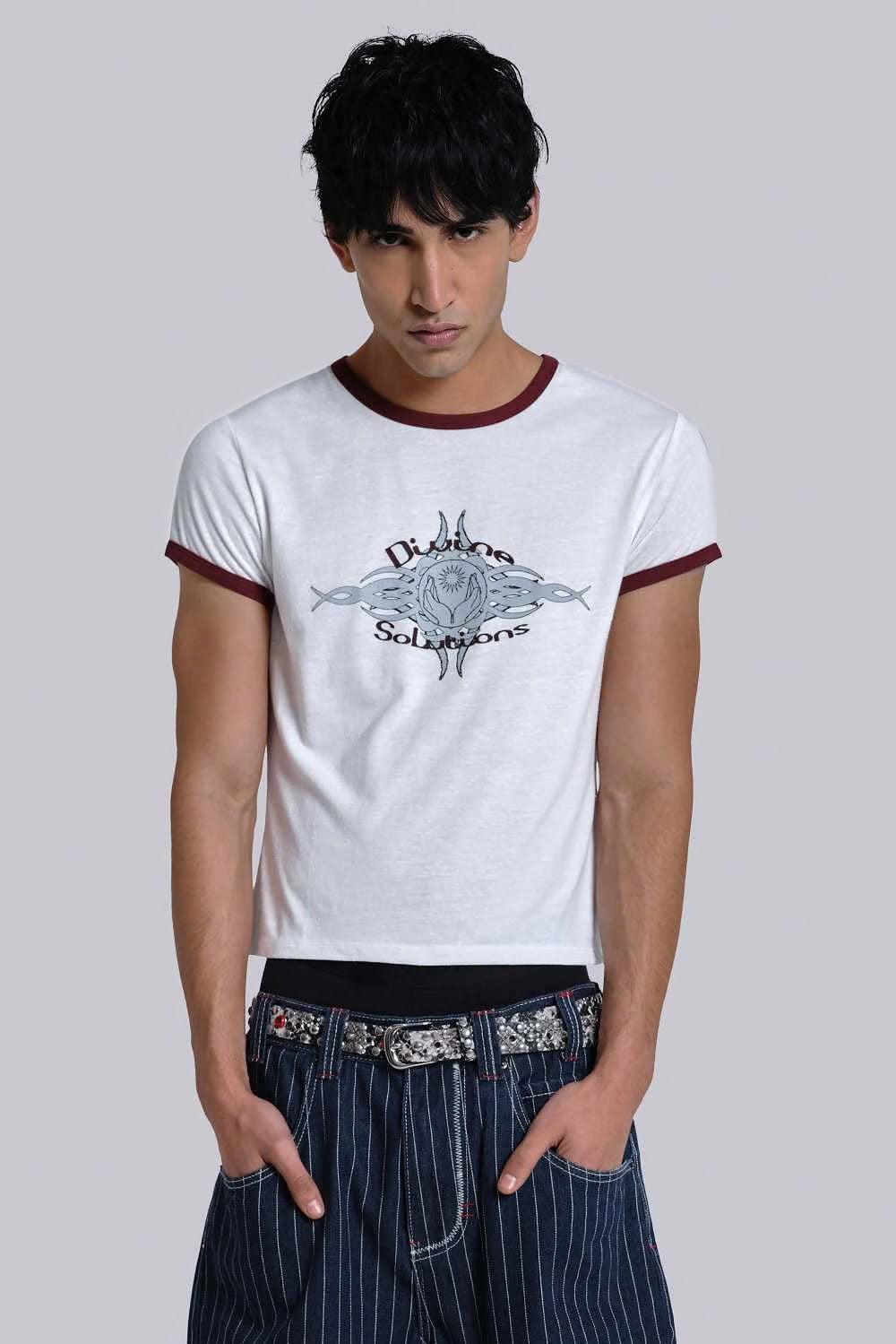 “CROPPED” T-SHIRT