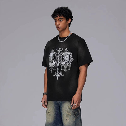 “ACIDWASHED” T-SHIRT