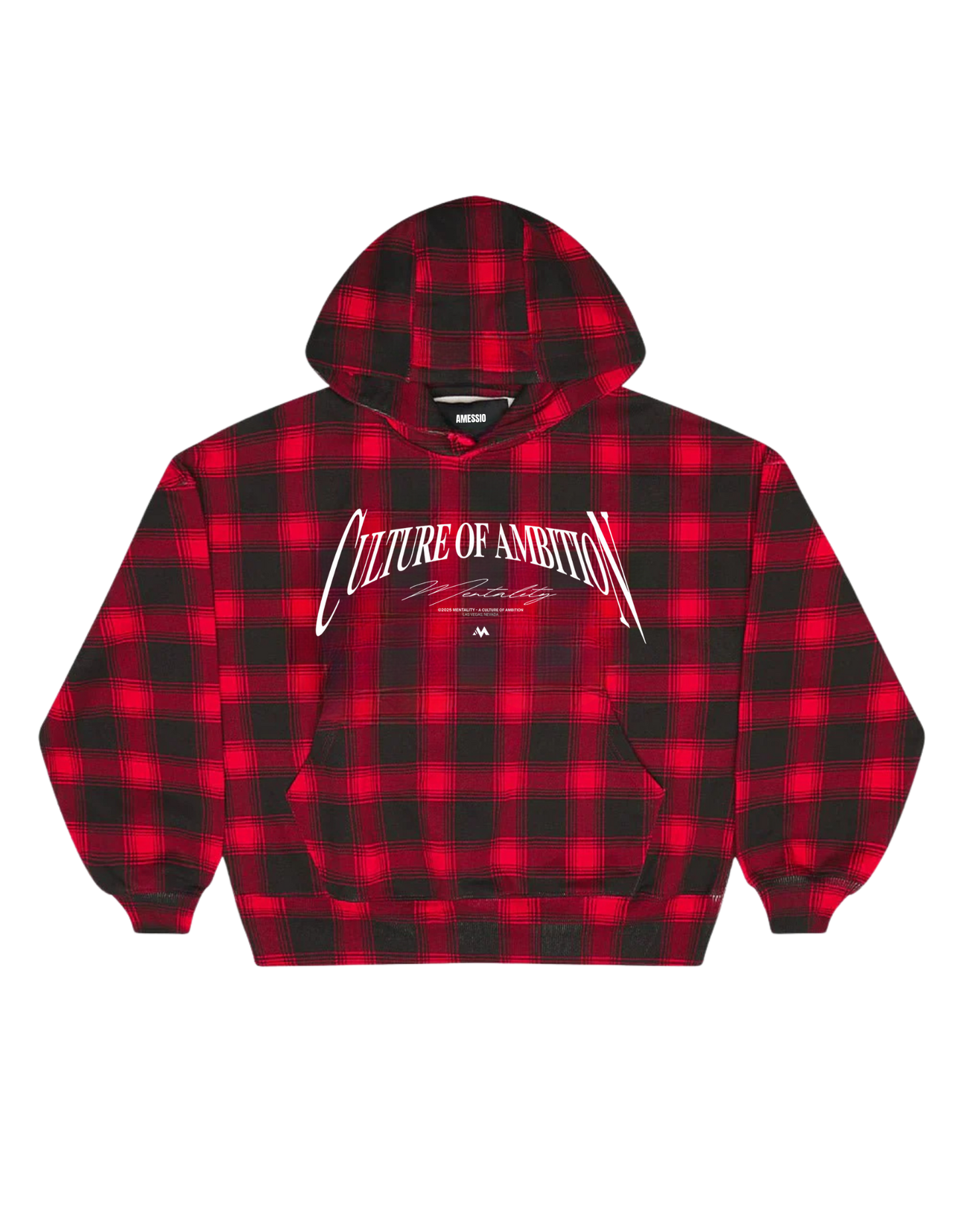 “CHECKED” HOODIE