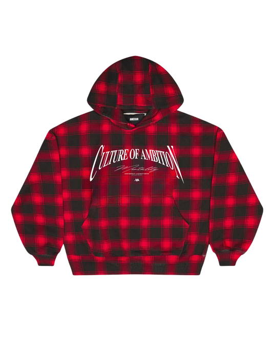“CHECKED” HOODIE