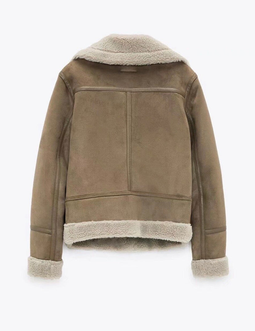 “ZIPPER” COAT - Amessio